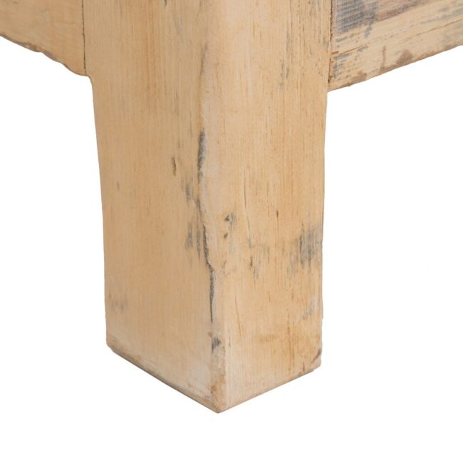 Aparador Natural de Madera de Olmo de 160 cm - Diseño Elegante y Funcional para Salón, Comedor o Entrada - Imagen 7