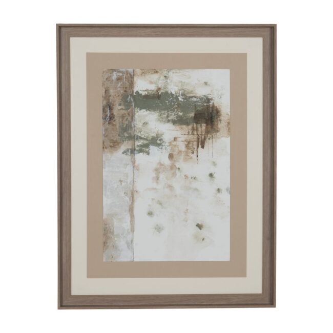 Pack de 2 Cuadros Abstractos Pintados a Mano en Madera de Ayous y Cristal - Diseño Moderno de 80 cm para Decoración Elegante - Imagen 3