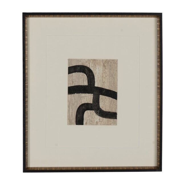 Pack de 4 Cuadros Abstractos Pintados a Mano en Madera de Ayous y Cristal - Arte Moderno de 46 cm para Decoración Elegante y Sofisticada - Imagen 3
