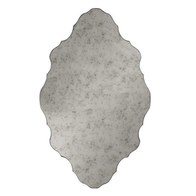 Espejo de Cristal sin Marco 130 cm - Elegante y Minimalista para Decoración Moderna