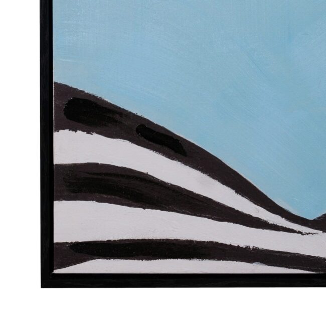 Pintura Mujer en Lienzo 100 cm - Obra de Arte Única, Pintada a Mano, Elegancia y Sofisticación para Decorar tu Hogar - Imagen 6