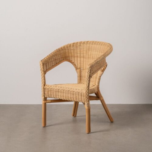 Rattan armchairs
