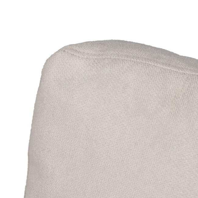 Sillón Blanco-Negro de Madera y MDF para Salón Moderno - Diseño Elegante y Confortable, 80 cm, Soporta 110 kg, Fácil Mantenimiento - Imagen 8