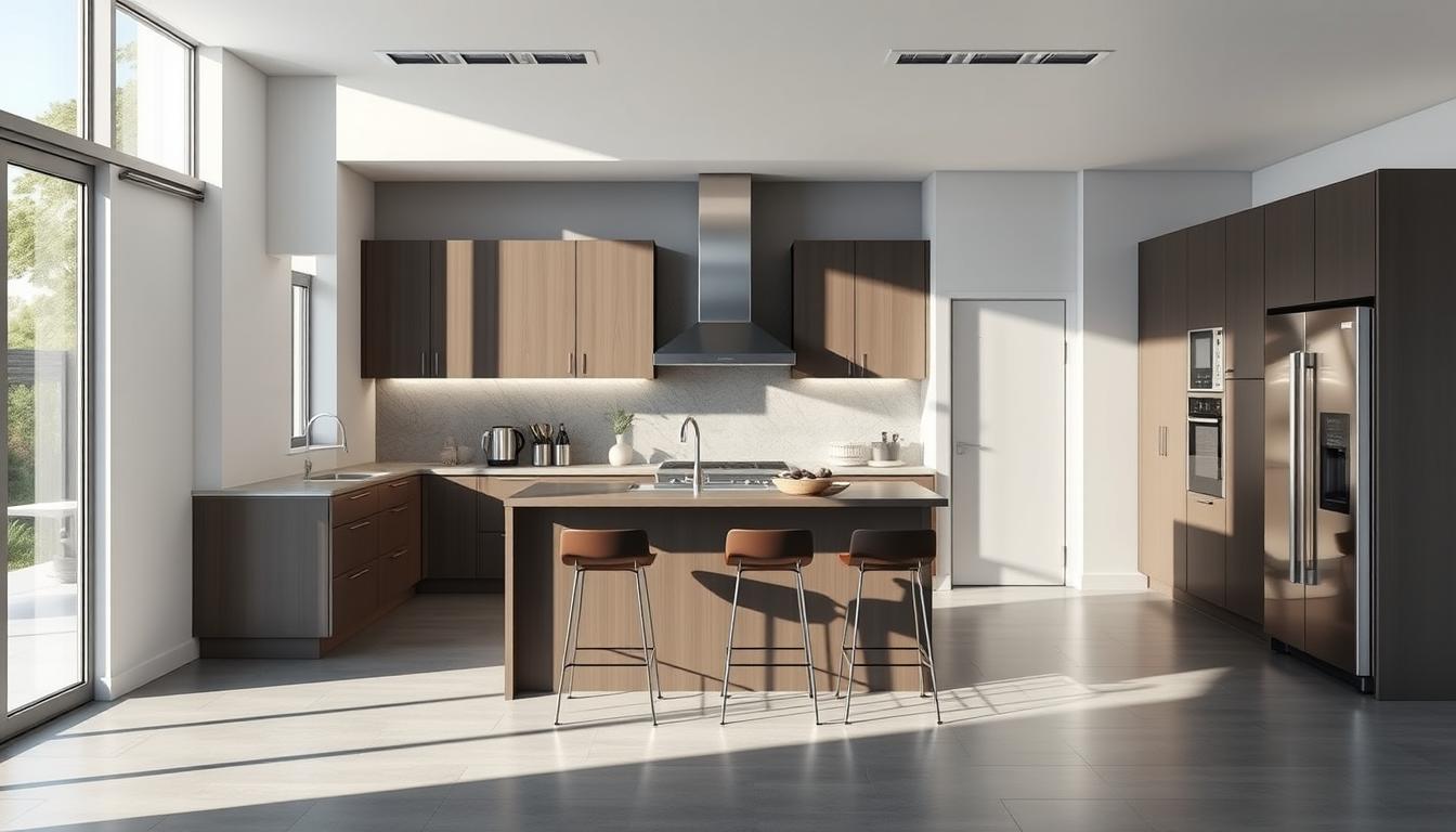amueblar cocina moderna