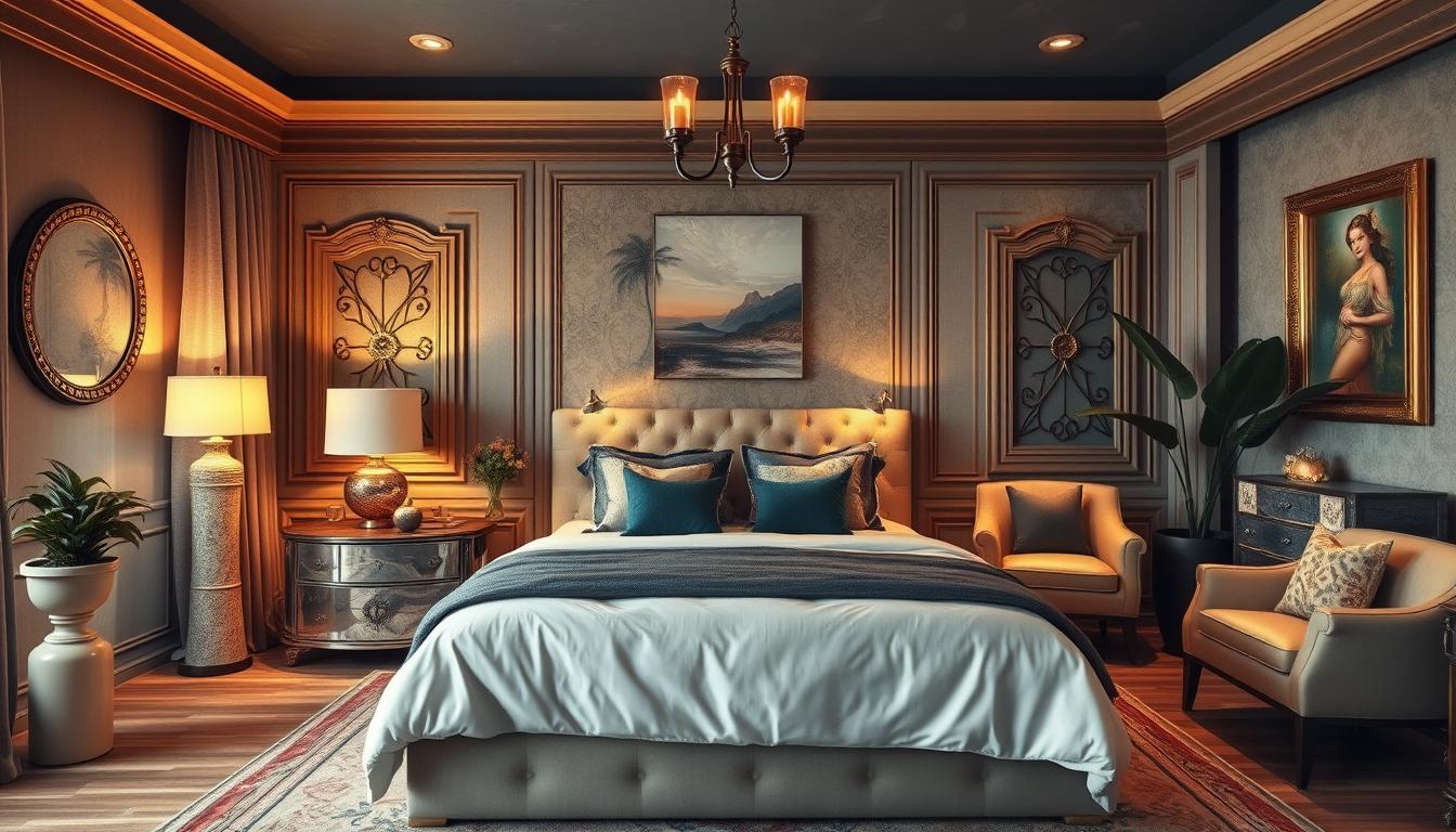 decoración dormitorio matrimonio