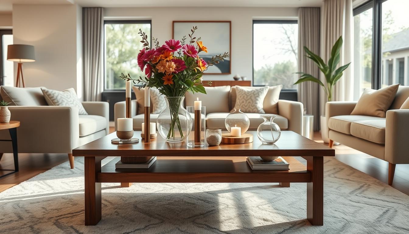 decorar mesa de centro