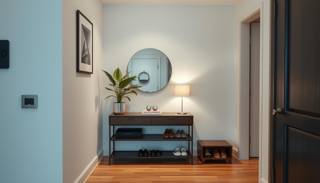 decorar recibidor pequeño