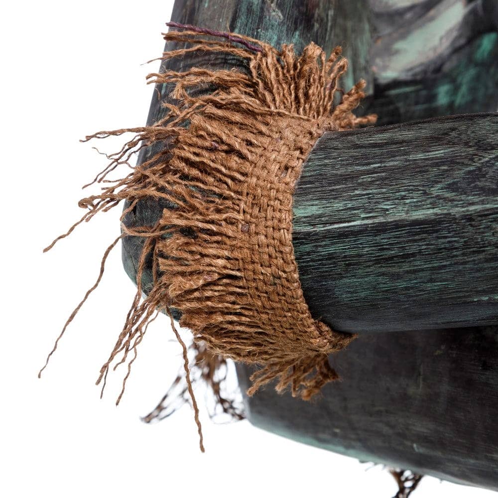 Figura decorativa de madera negra S/2 - 50 x 53 x 67 cm - Imagen 10