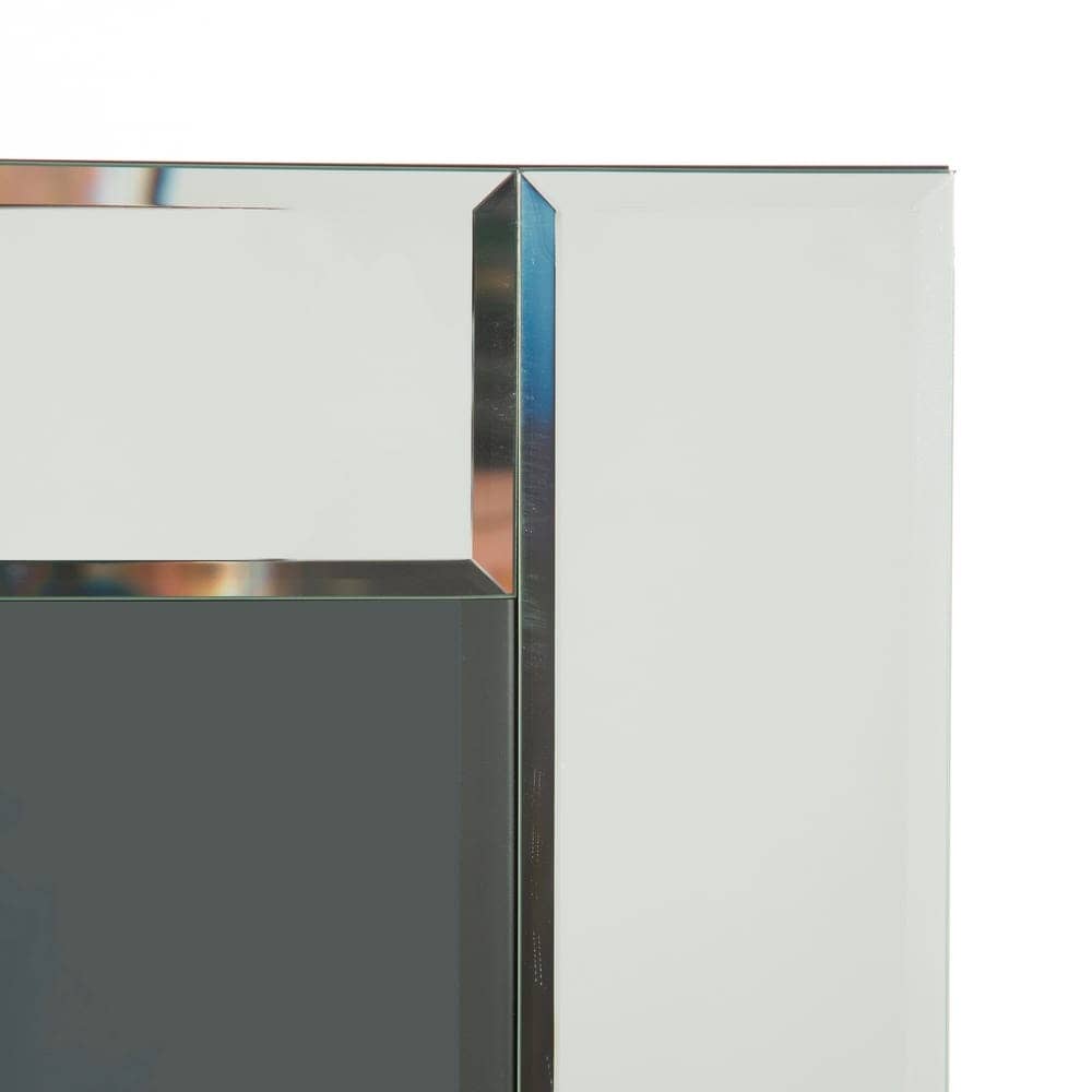 Cuadro Multicolor de Cristal con Marco de Espejo - 75 x 2 x 95 cm - Imagen 2