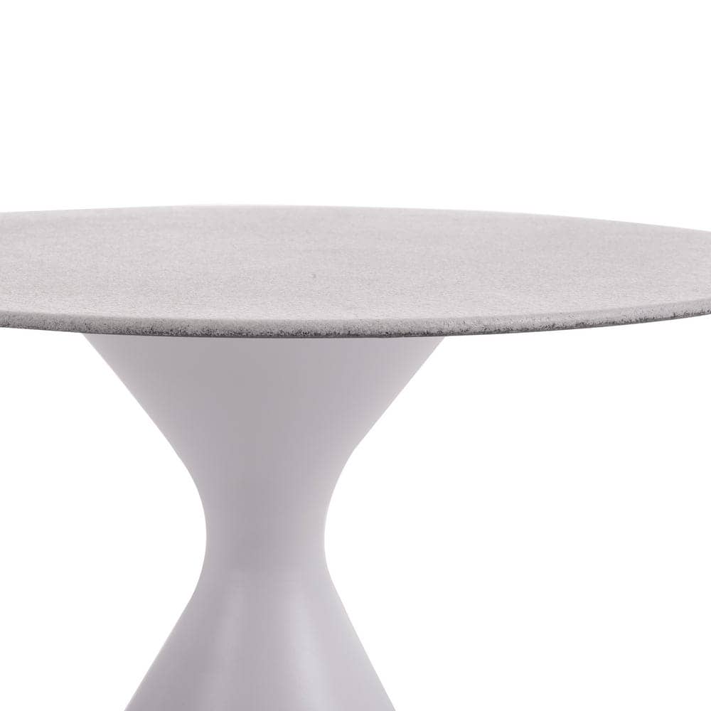 Silla Colgante de Diseño Dido | Ratán Blanco | Sin Mástil - Imagen 2