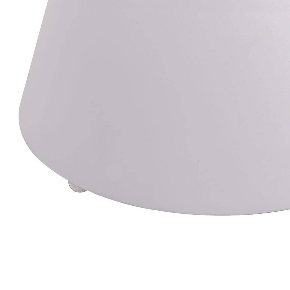 Silla Colgante de Diseño Dido | Ratán Blanco | Sin Mástil - Imagen 3