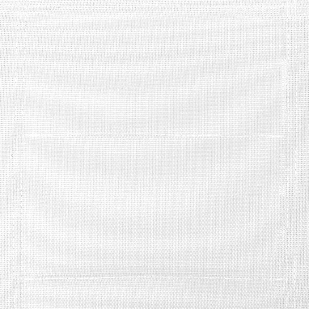 Pack de 2 Sillas de Terraza Apilable Stella | Aluminio Lacado Blanco - Imagen 3