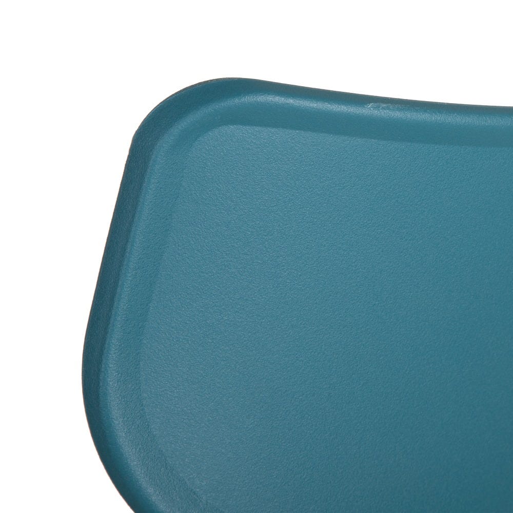 Pack de 4 Sillas Apilable Azul Polipropileno 47 x 41 x 83,50 cm - Imagen 5