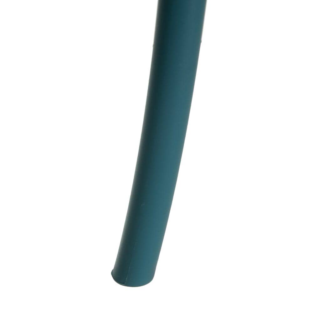 Silla Apilable Azul de Polipropileno 48,5x43x91 cm para Exterior - Imagen 7