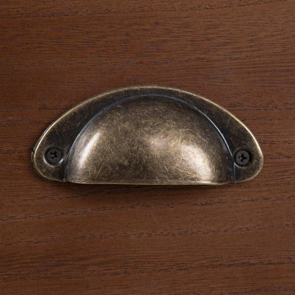 Mesa Centro Sasha Crema-Natural Madera y Ratán 110x50x43 cm - Imagen 4