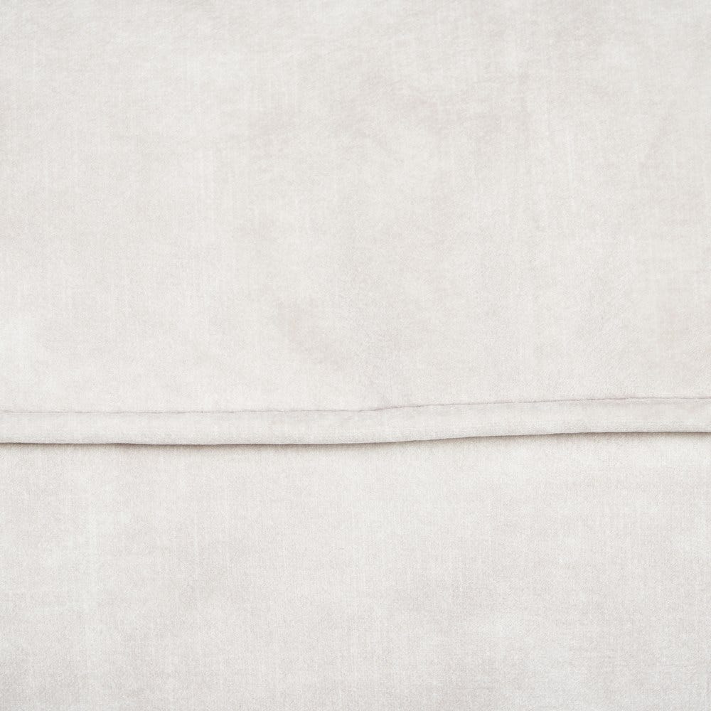 Sofá chaise longue beige de tela para salón moderno – 114 x 155 x 92 cm - Imagen 8