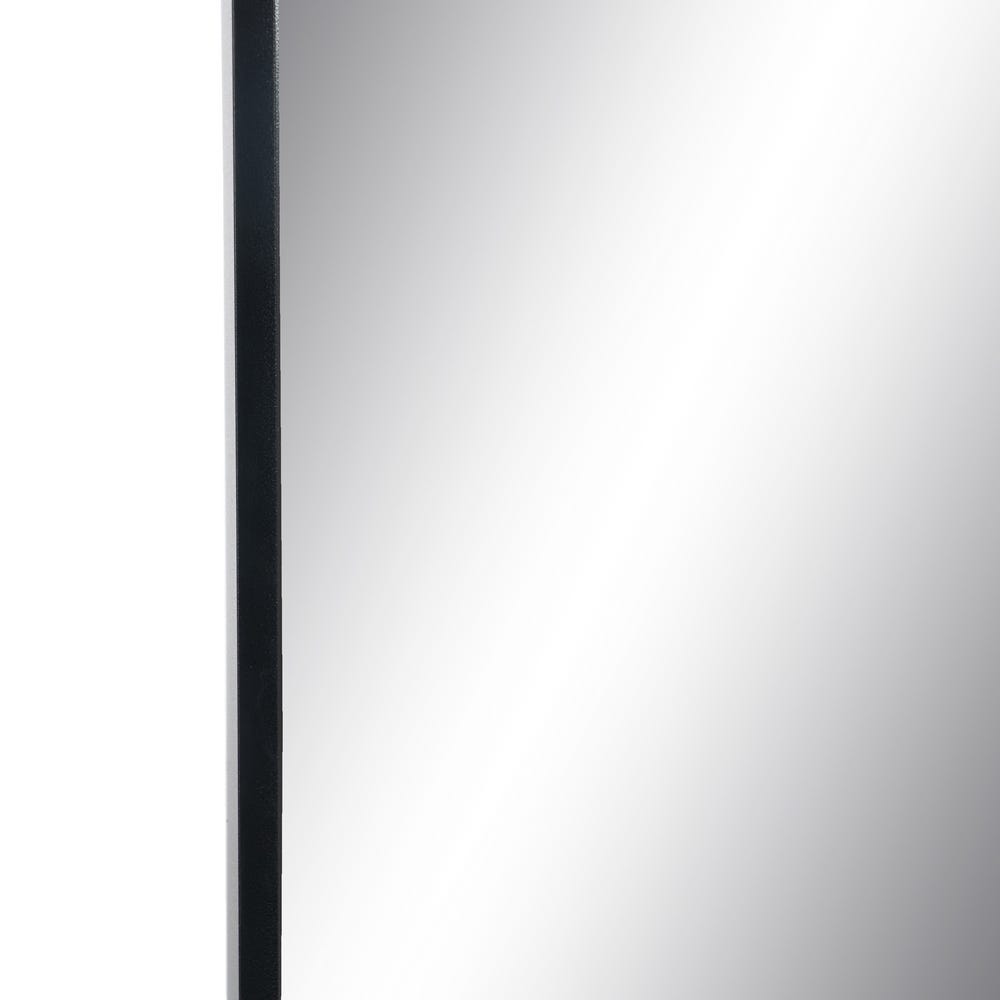 Espejo Vestidor Negro Aluminio-Cristal 56 x 3 x 165 cm - Imagen 6