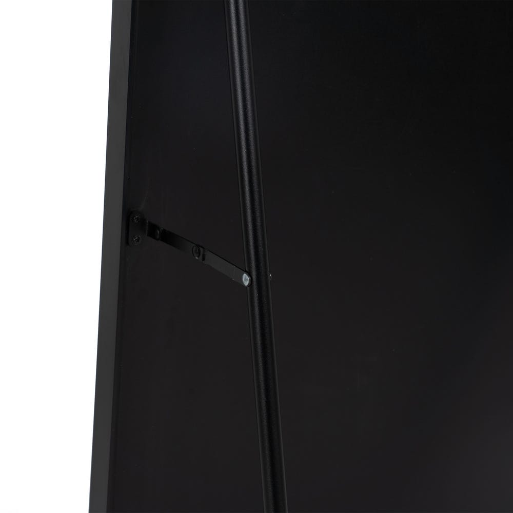 Espejo Vestidor Negro Aluminio-Cristal 56 x 3 x 165 cm - Imagen 9