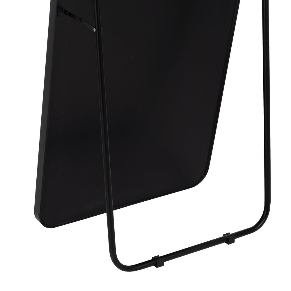 Espejo Vestidor Negro Aluminio-Cristal 56 x 3 x 165 cm - Imagen 11