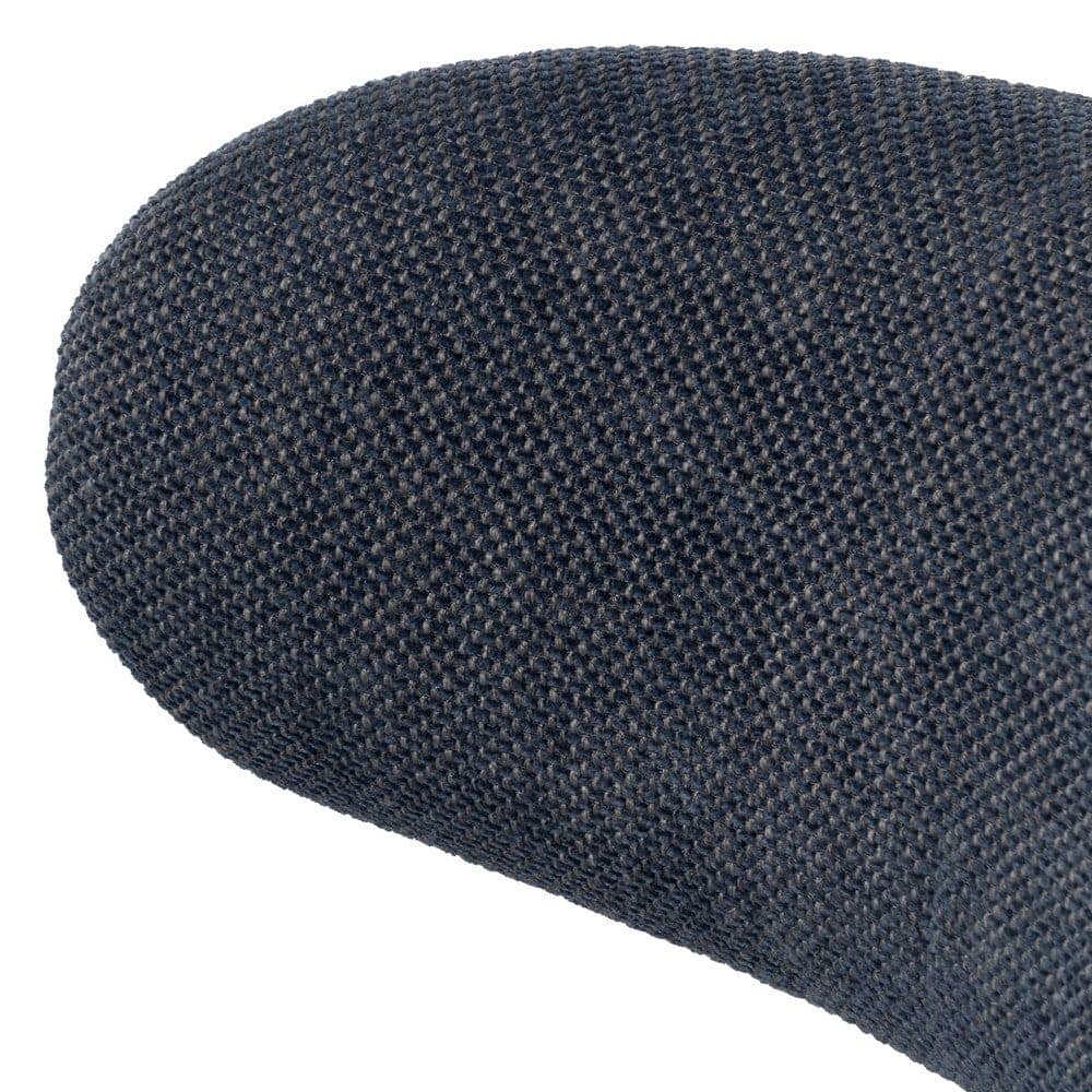 Silla Azul Tejido y Metal 50x54x73,5 cm, Normativa EN 16139:2013 - Imagen 6