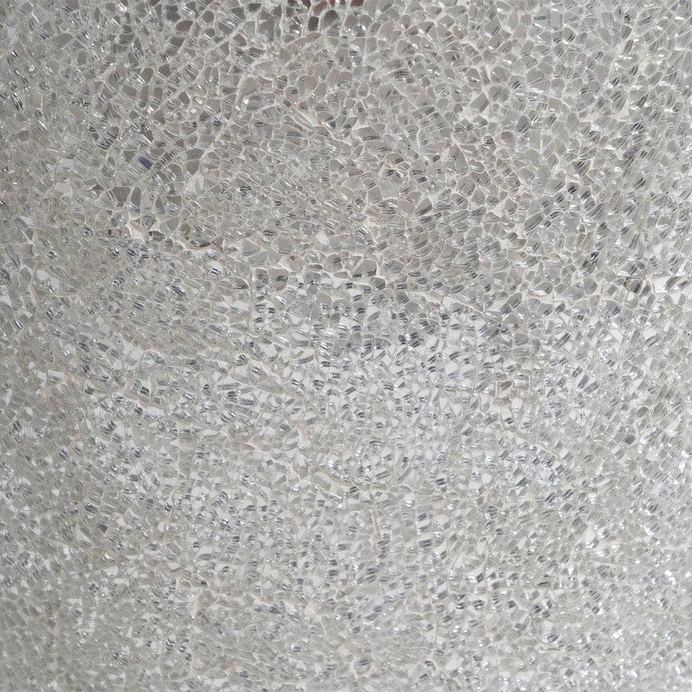 Jarrón Blanco de Fibra de Vidrio 46 x 46 x 70,5 cm - Imagen 6