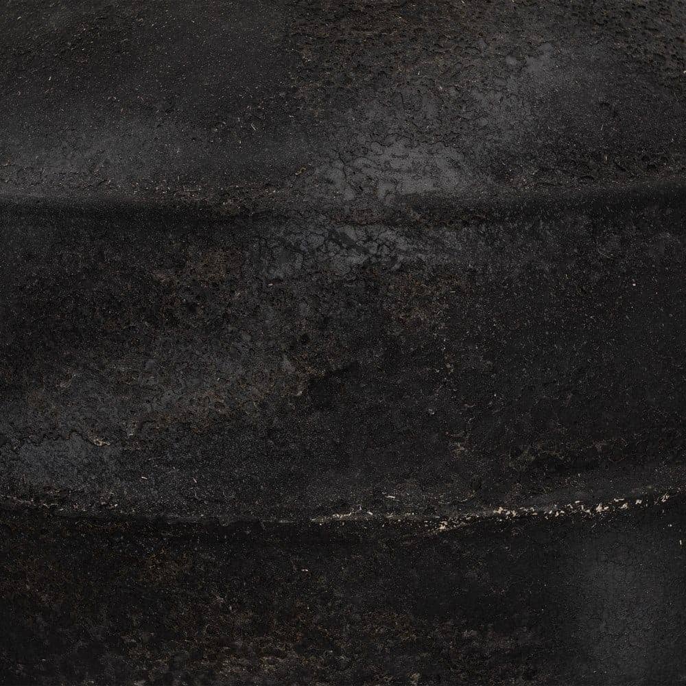 Jarrón Gris de Fibra de Cemento 45x45x51 cm para Exterior - Imagen 6