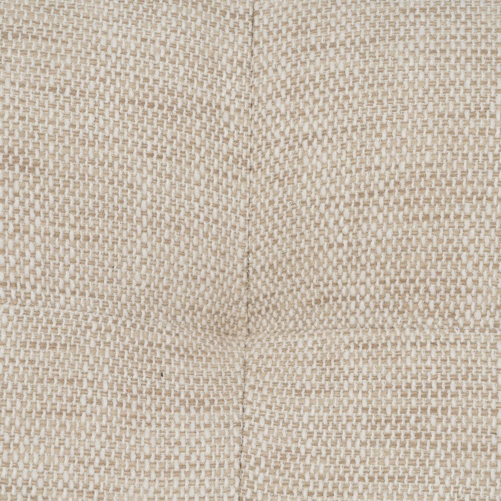 Sofá 3 plazas beige de tela modelo Sibaris para salón – 218 x 102 x 77 cm - Imagen 11