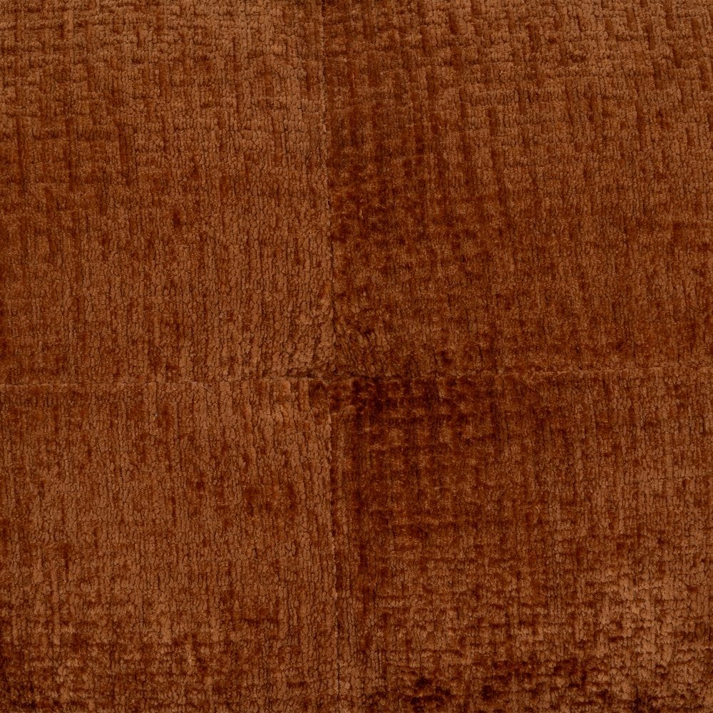 Sofá 3 plazas color teja de tela modelo Sibaris para salón – 218 x 102 x 77 cm - Imagen 11