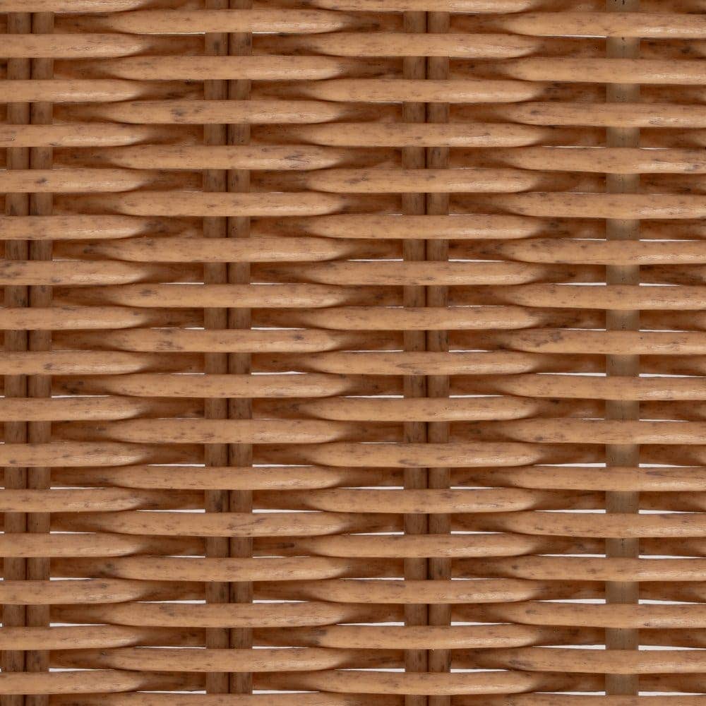 Silla Natural de Polietileno y Acero, 57x58x81 cm, Uso Exterior - Imagen 12