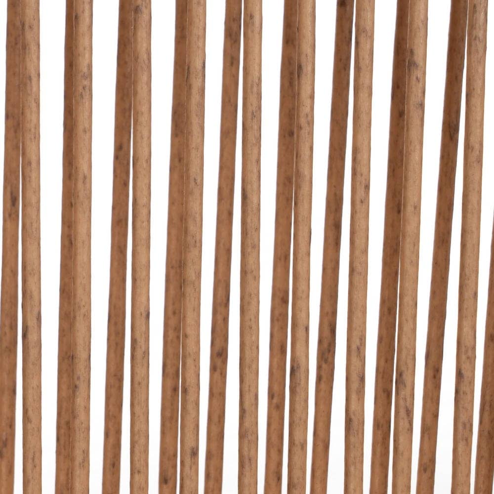 Silla Natural de Polietileno y Acero, 57x58x81 cm, Uso Exterior - Imagen 13