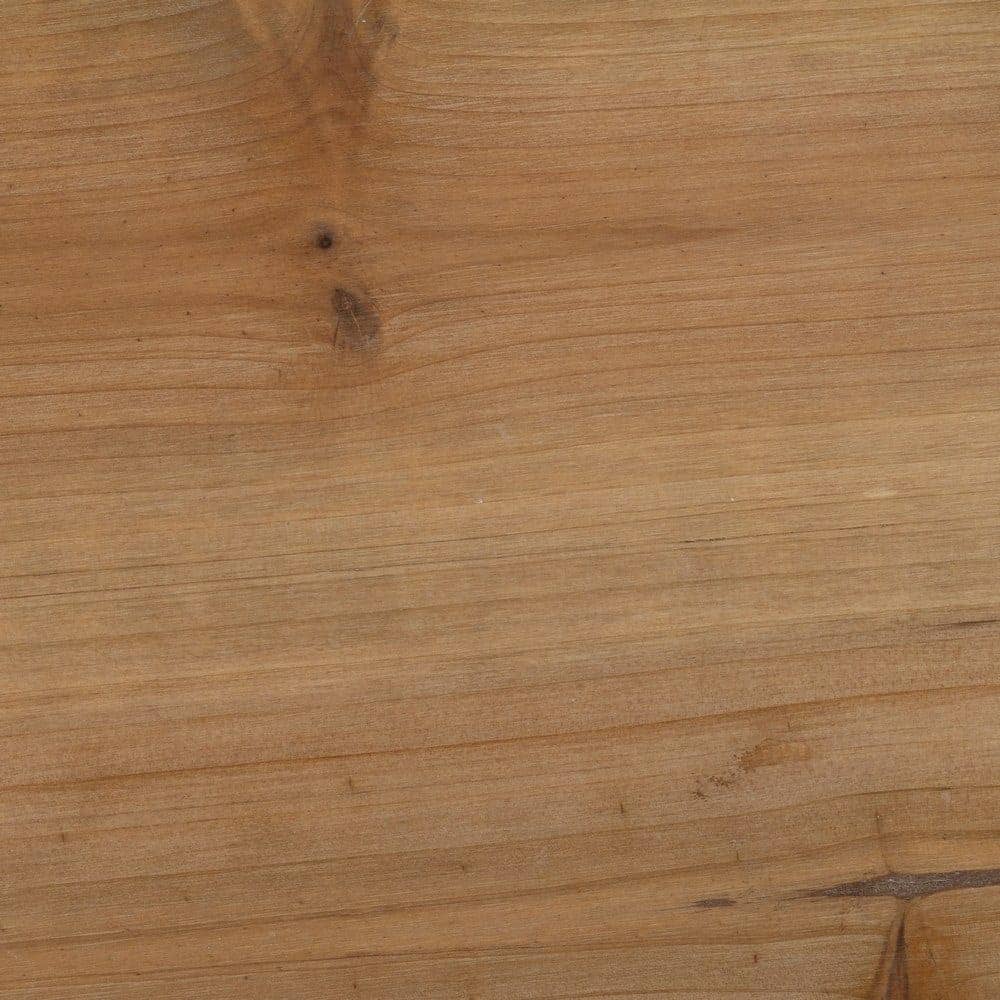 Consola de Madera Natural de Abeto y DM de 115 cm con 2 Cajones - Diseño Elegante y Funcional para Recibidores, Salones y Dormitorios - Imagen 8