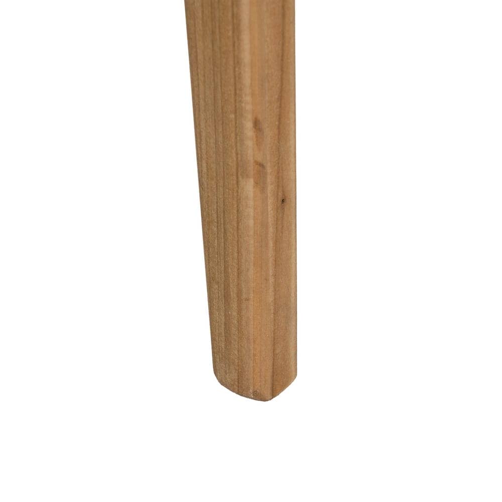 Consola de Madera Natural de Abeto y DM de 115 cm con 2 Cajones - Diseño Elegante y Funcional para Recibidores, Salones y Dormitorios - Imagen 9