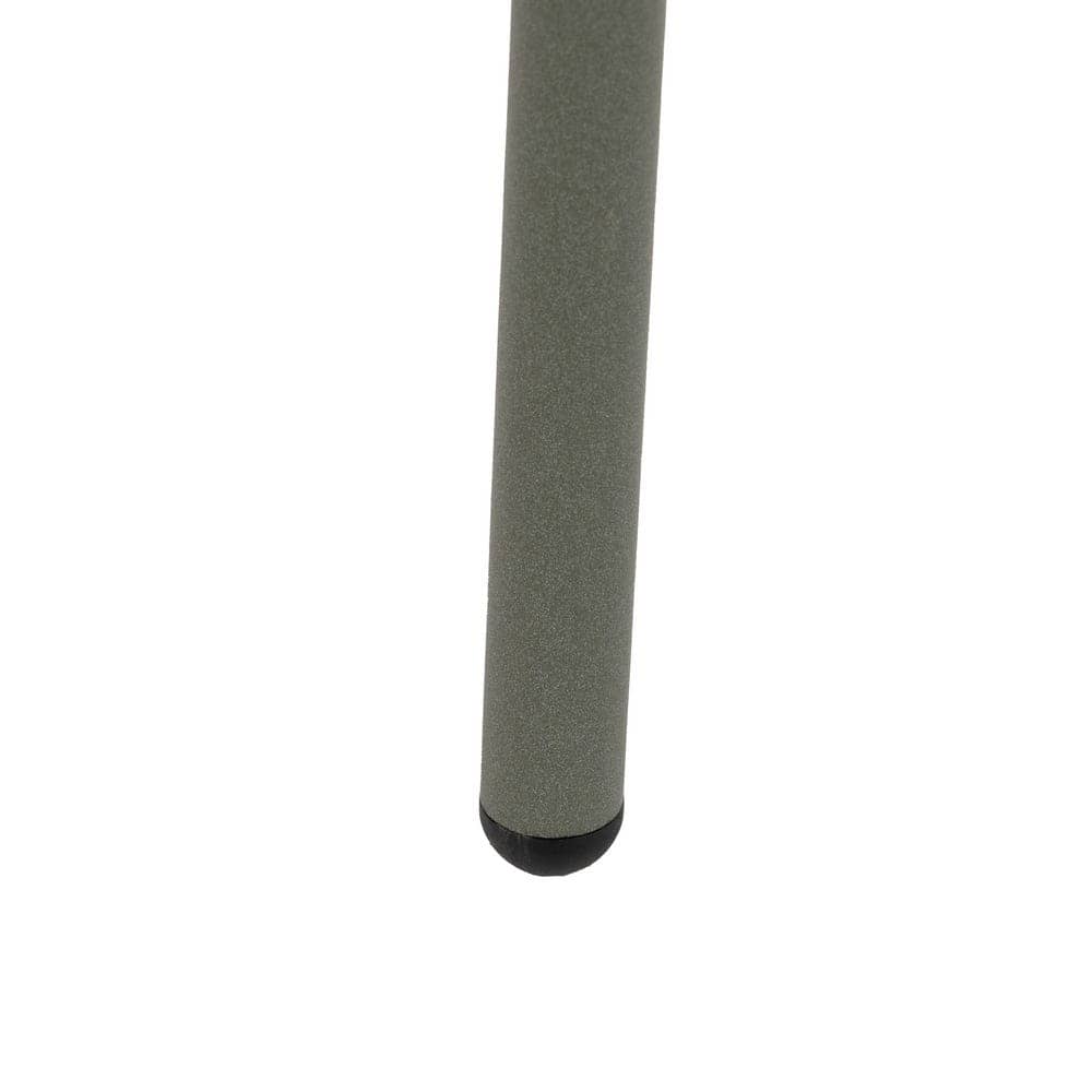 Silla Apilable Verde de Polietileno y Acero 53x63x78 cm - Imagen 11