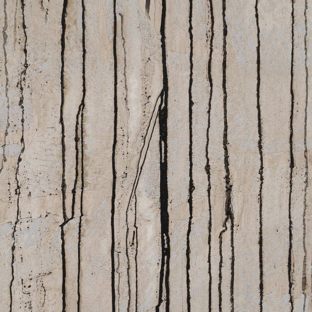 Cuadro Pintura Abstracto 2/M 70x140 cm - Madera de Ayous y Cristal, Pintado a Mano - Imagen 5