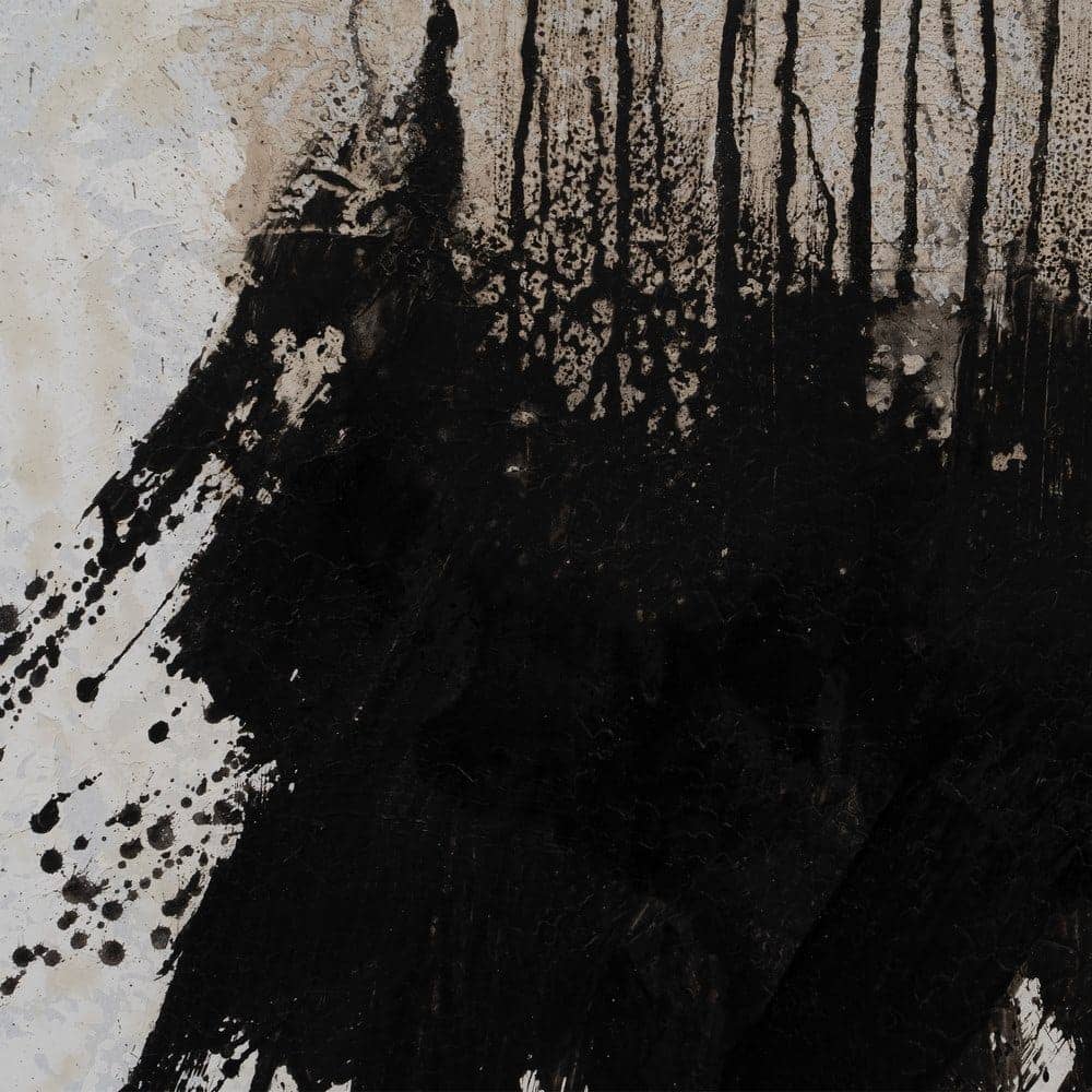 Cuadro Pintura Abstracto 2/M 70x140 cm - Madera de Ayous y Cristal, Pintado a Mano - Imagen 6