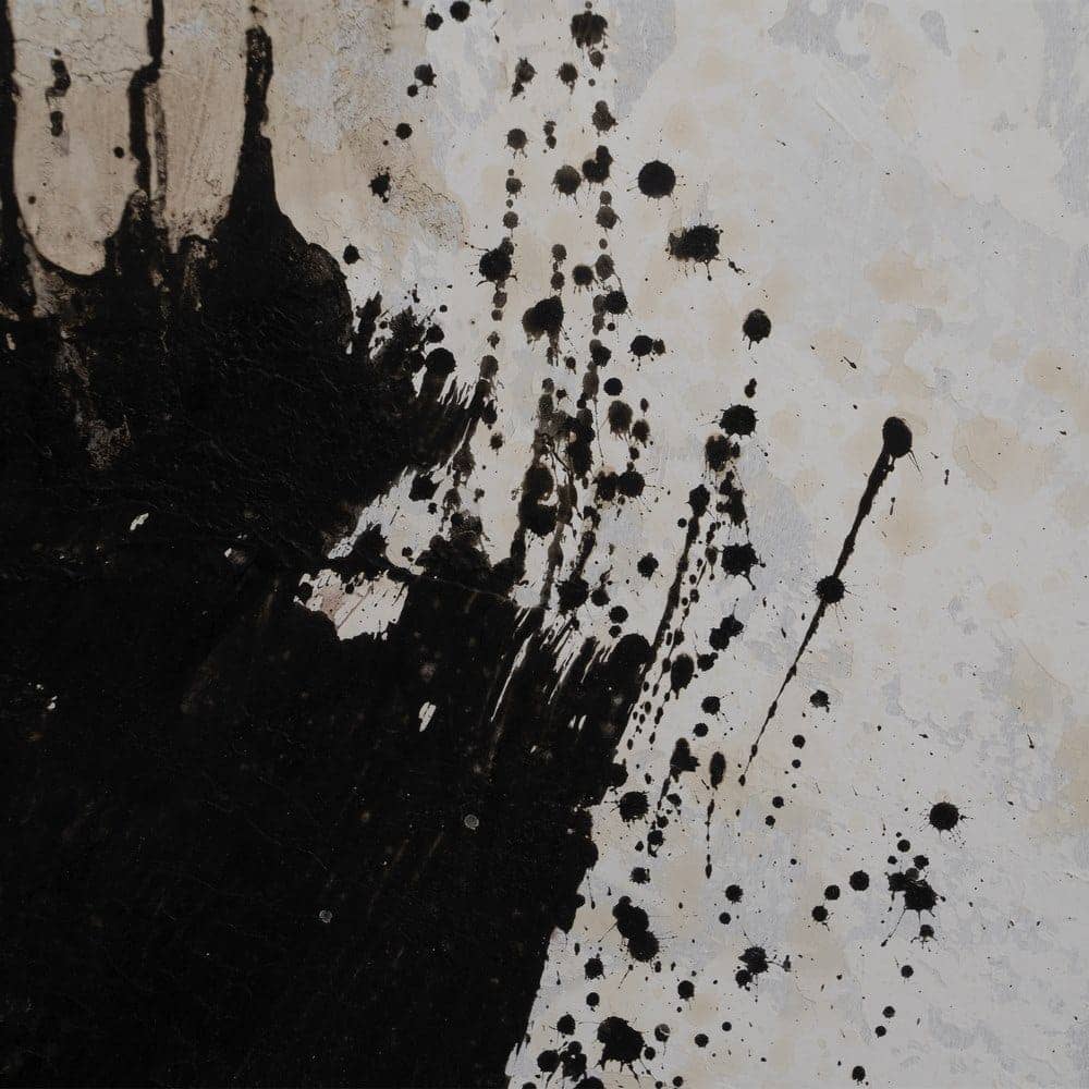 Cuadro Pintura Abstracto 2/M 70x140 cm - Madera de Ayous y Cristal, Pintado a Mano - Imagen 7