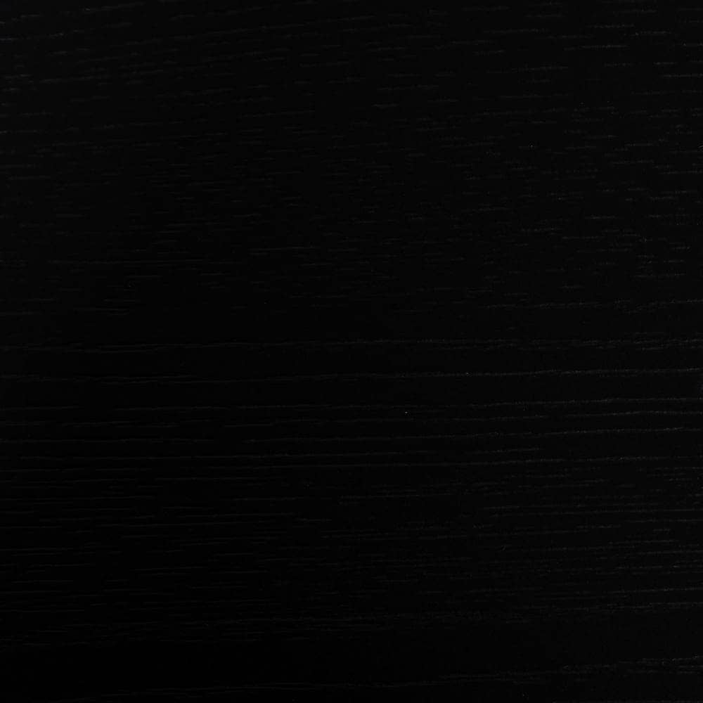 Mesa de Centro Negra y Natural de DM y Madera de Fresno - Diseño Moderno, 124x60x43.5 cm, Patas para Montar, Colección Orleans - Imagen 8