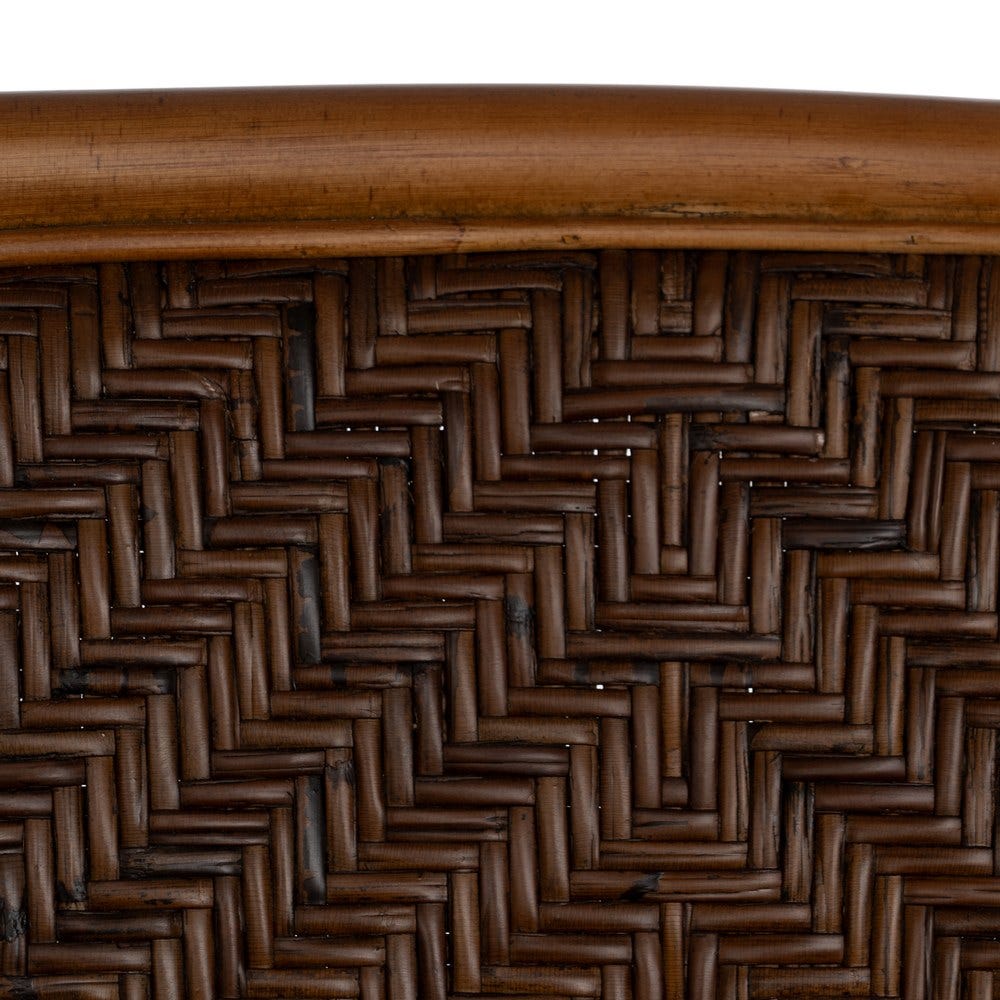 Sillón de ratán natural para salón o decoración – 57 x 59 x 84 cm - Imagen 15