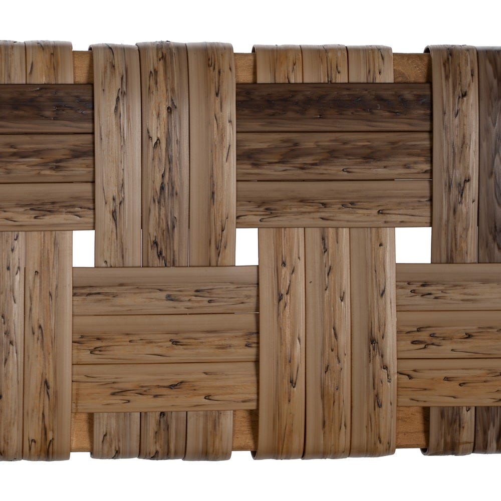 Silla plegable de madera natural estilo contract – 51 x 60 x 80,5 cm - Imagen 13