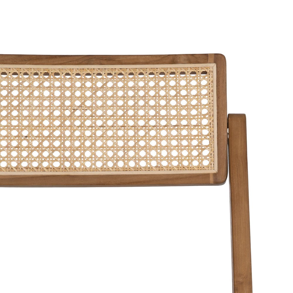 Silla plegable de madera natural para cocina o eventos contract – 49 x 59 x 87 cm - Imagen 5