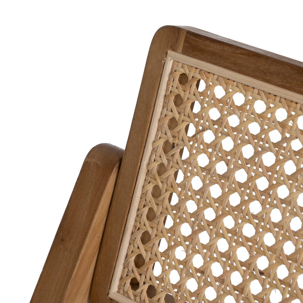 Silla plegable de madera natural para cocina o eventos contract – 49 x 59 x 87 cm - Imagen 7