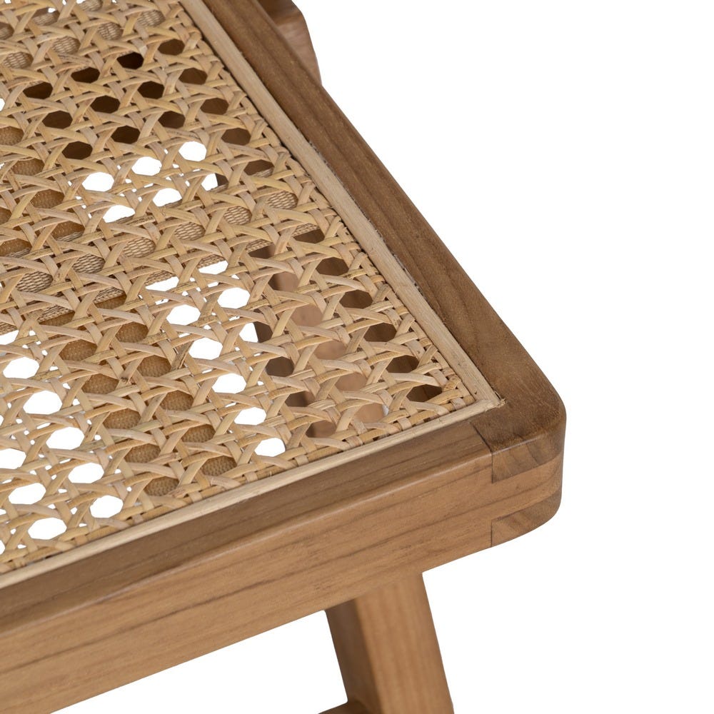 Silla plegable de madera natural para cocina o eventos contract – 49 x 59 x 87 cm - Imagen 9