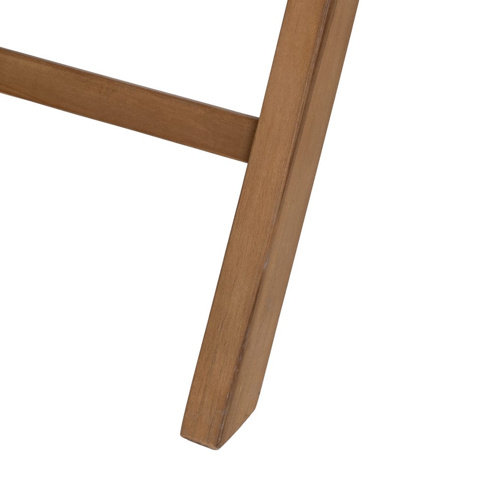 Silla plegable de madera natural en acabado negro estilo contract – 49 x 58 x 87,5 cm - Imagen 12