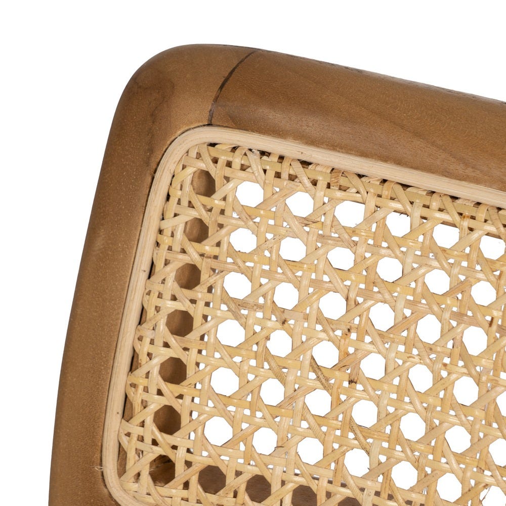 Silla de madera natural estilo Contract – 55 x 53 x 79,5 cm - Imagen 6