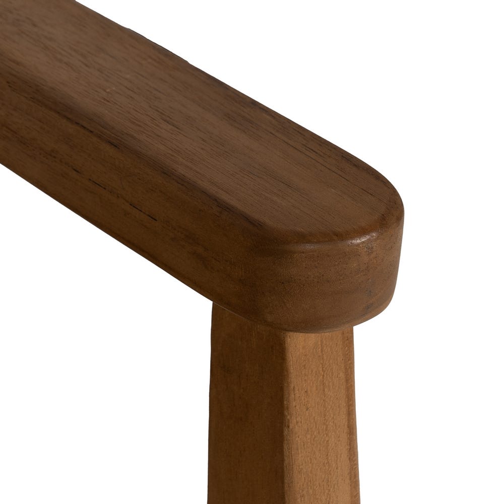 Silla de madera natural para comedor – 58,5 x 59 x 76 cm - Imagen 9
