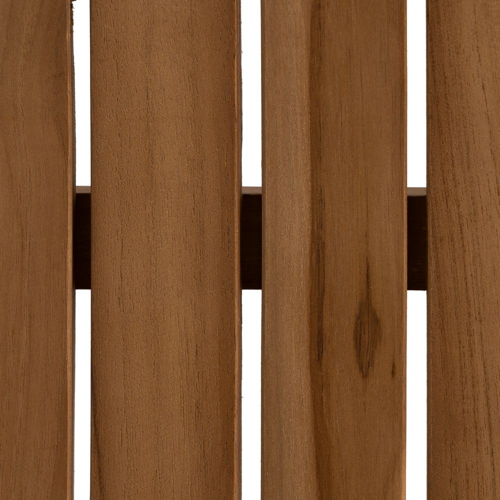 Silla de madera natural para comedor – 58,5 x 59 x 76 cm - Imagen 12