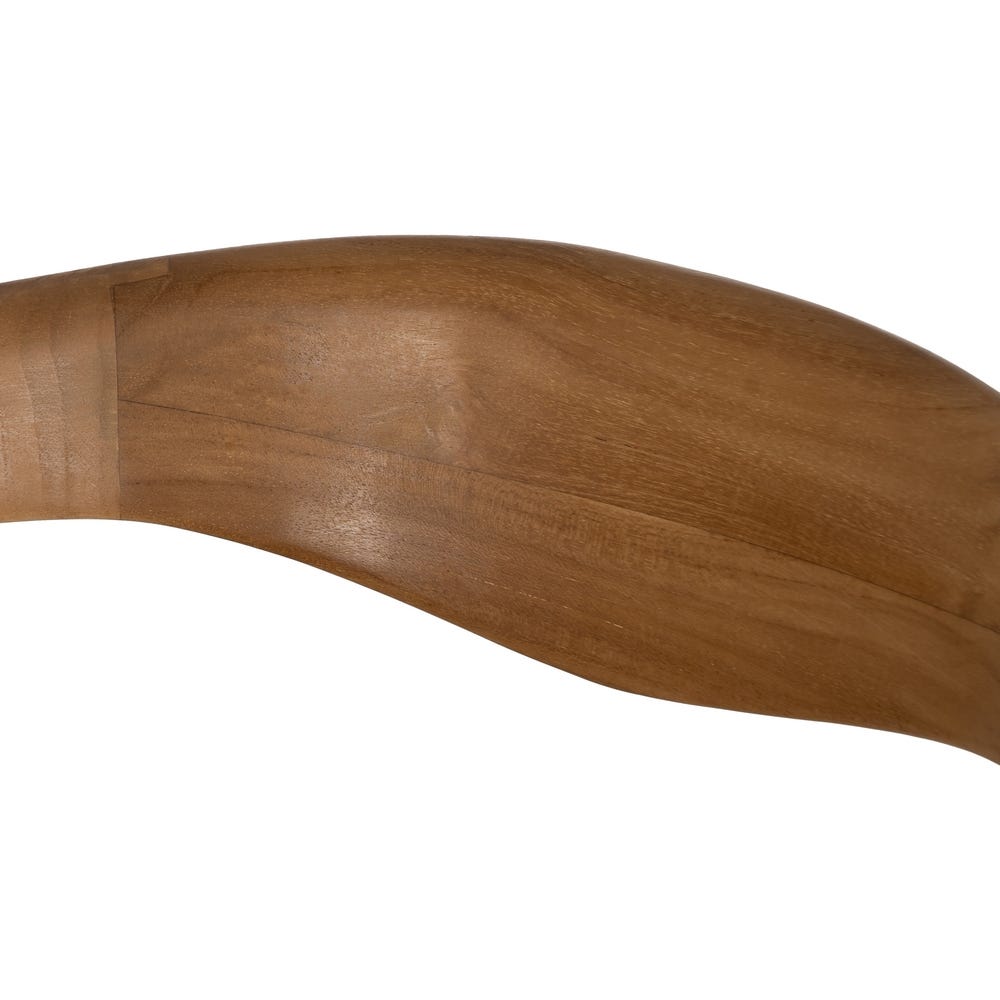 Silla de madera natural para comedor – 65 x 57 x 76 cm - Imagen 7