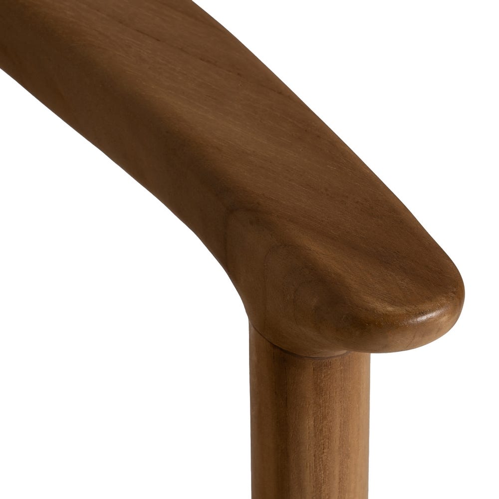 Silla de madera natural para comedor – 65 x 57 x 76 cm - Imagen 9
