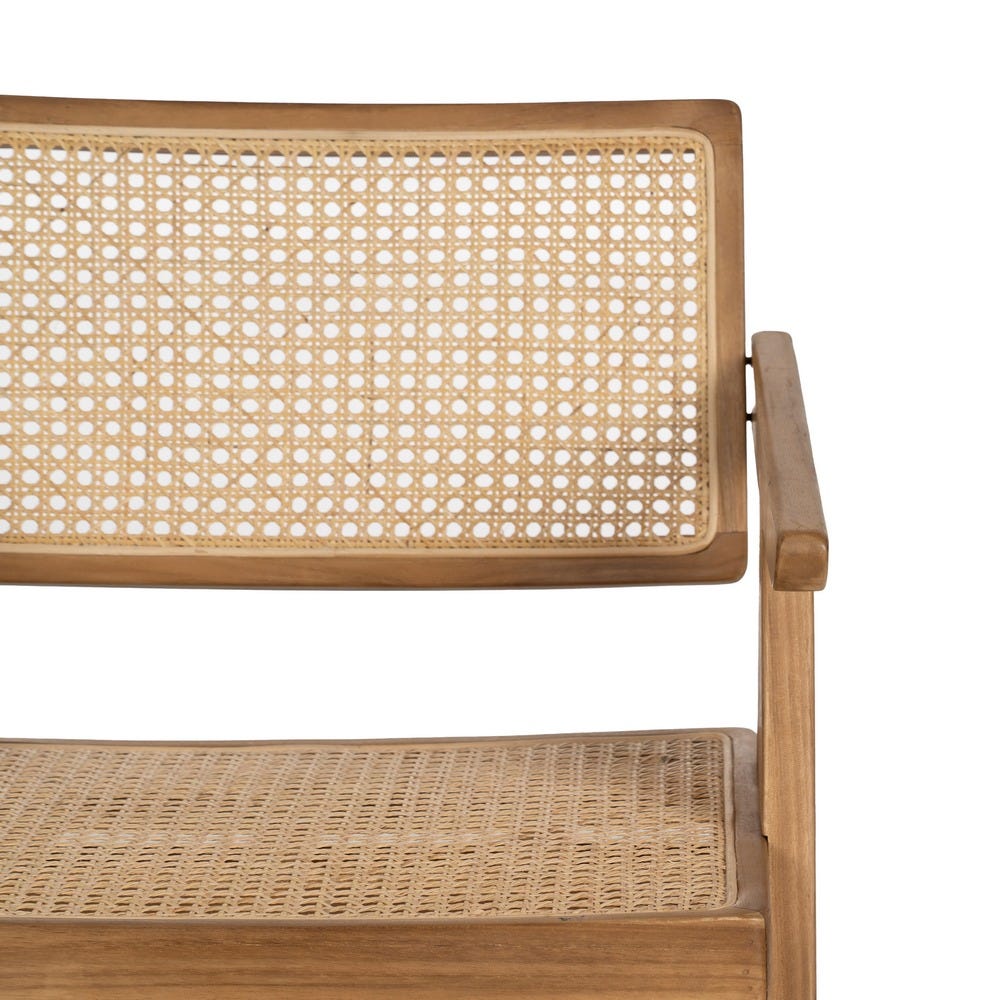 Silla de madera natural para comedor – 56 x 59 x 76 cm - Imagen 4