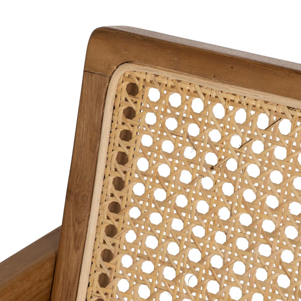 Silla de madera natural para comedor – 56 x 59 x 76 cm - Imagen 7